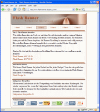 Flash Banner
