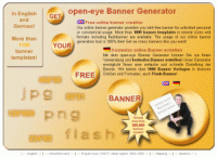 Banner Generator Startseite
